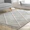 Nuloom Diamond Deyton Area Rug 5ft 3in x 7ft 7in KKLR06A-53077 - alternate 1